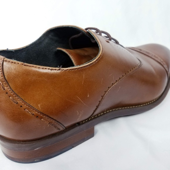 Stacy Adams Mens Leather Oxfords Size 10.5 M - Picture 8 of 8